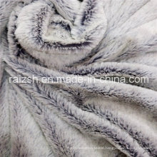 100% Polyester Embossed PV Fleece Clothing and Home Textile Fabric